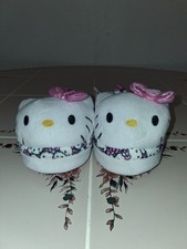 Hello Kitty by Sanrio Girls Slippers 7-8