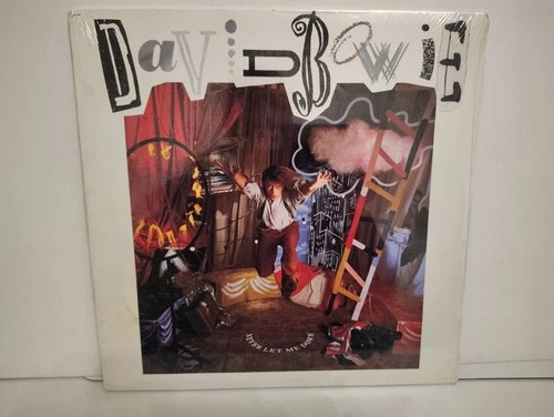 DAVID BOWIE - "NEVER LET ME DOWN" / SEALED! / EMI AMERICA RECORDS 1987