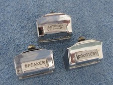 Oldsmobile Accessory Switch Housings 1953 1954 1955 1956 88 98 Starfire Nos 