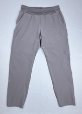 Under Armour UA Fusion Pant Women  s Large L Loose Fit Gray 65 MSRP New
