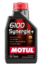 Motul 108646 6100 SYNERGIE+ Engine Oil 10W40 1L