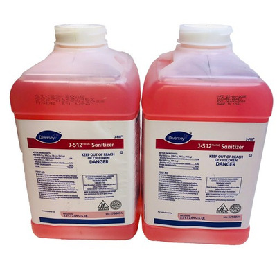 #ad 2 Pkg 2.5 Liters Each Diversey J 512 Cleaner *FREE SHIPPING $59.99