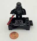 Lego Star Wars Darth Vader Minifig w/ Lightsaber Sith 20th Anniversary sw1029