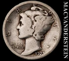 1923 Silver Mercury Dime - Scarce  Better Date  No Reserve  #L5963