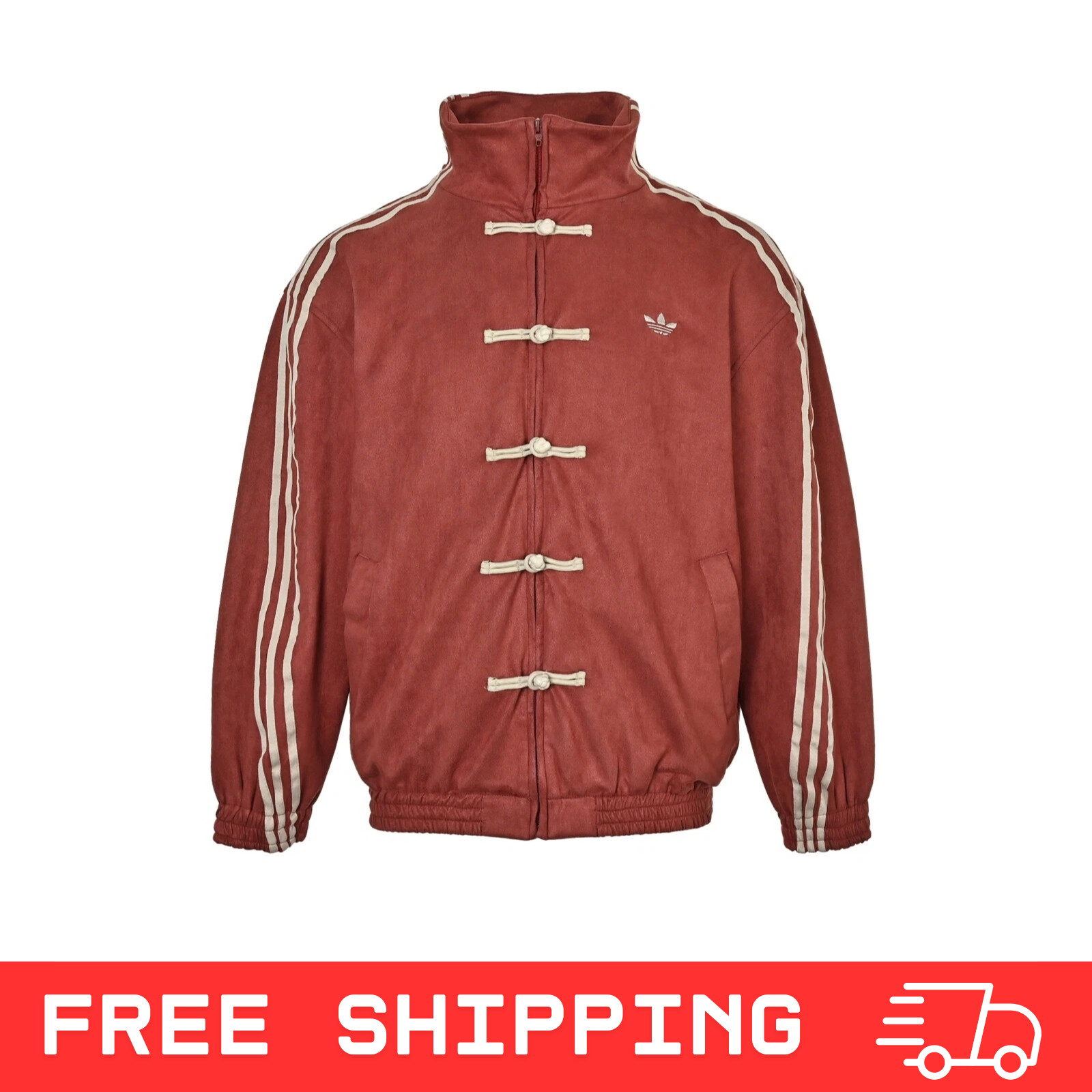 2025 Adidas Originals Snake Year Limited New Chinese Stand Collar Jacket CNY,