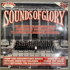 Sounds Of Glory The London Philharmonic Choir Vinyl LP Arcade Records 1976