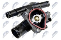 Thermostat KüHlmittel NTY CTM-RE-002 FüR Renault Integrierte GehäUse Laguna 3 4