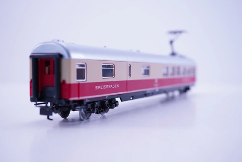 (QQ0494) Märklin 4153 vagón comedor tren rápido DB, H0 AC, EMBALAJE ORIGINAL | Zustand: Gebraucht