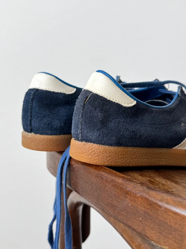 Zapatos de Gamuza Adidas Koln 'Hechos en Yugoslavia' Vintage Años 80 TALLA 5 (plantilla de 23,5 cm) Foto 3 de 4