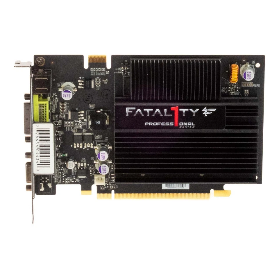 Graphic Card XFX Nvidia Geforce 8500 Gt FATAL1TY 512MB PV-T86J-Y1S3 Pcie - Image 2 of 3