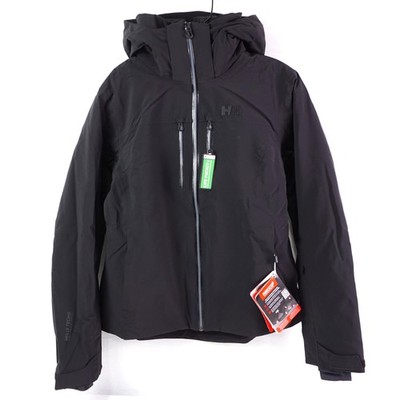 Helly Hansen Alphelia LIFALOFT Insulated Ski Jacket In Black - Women's Size M