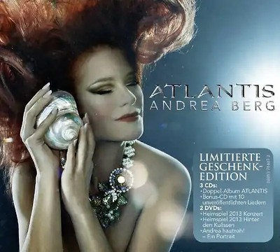 Andrea Berg - Atlantis [Geschenk Edition, 3 CDs, 2 DVDs]