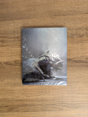 Monster Hunter Wilds Steelbook VERSCHWEIßT (ohne Spiel)