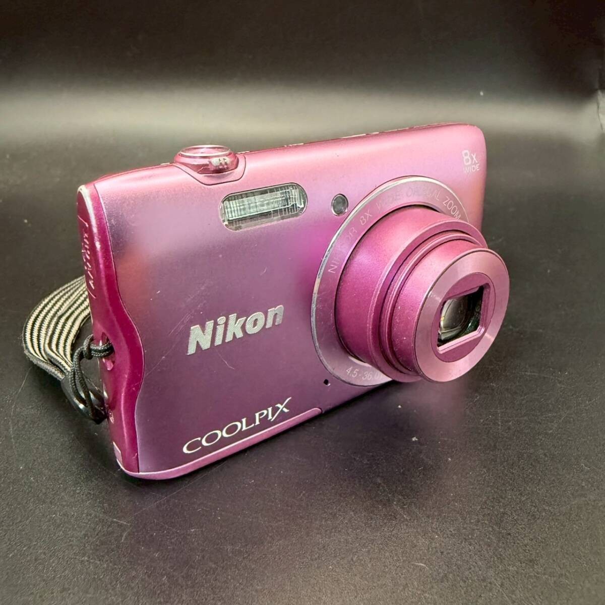 ジャンクNikon COOLPIX A300 pinkピンク ニコンWi-Fi Amazon | Nikon デジタルカメラ COOLPIX A300 光学8倍ズーム