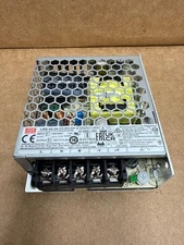 Mean Well MW LRS-50-24 50W Single Output Switching Power Supply 24V, 2.2A, AC/DC
