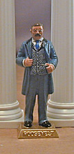 Marx President Presidents Teddy Roosevelt Pro Painted