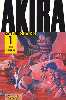 Akira 01. Original-Edition | Katsuhiro Otomo | Deutsch | Taschenbuch | Akira