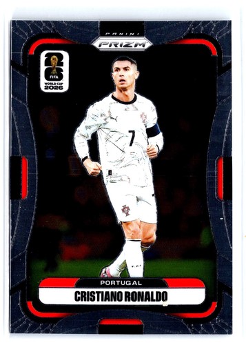 Cristiano Ronaldo #367 2026 Panini Prizm FIFA World Cup NM Portugal