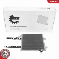 Kondensator Klimaanlage Esen SKV 86SKV379 Aluminium FüR VW Polo 3 6N1 Lupo 1 6X1