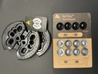Burton Snowboards Re:Flex 4x4 Hinge Discs (Pair), 12 Screws, Complete - New