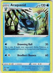 Araquanid 048/195 Silver Tempest Uncommon