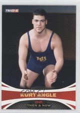 2009 TRISTAR TNA Impact! Then & Now Retail Kurt Angle #83 HOF 1z6