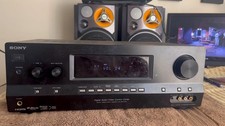 Sony STR-DH810 Audio-Video Reciever TESTED NO REMOTE