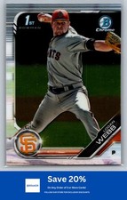 2019 Bowman #BCP-79 Logan Webb Chrome Prospects San Francisco Giants I19