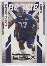2010 Panini Epix Rookie Linval Joseph #164 0a3