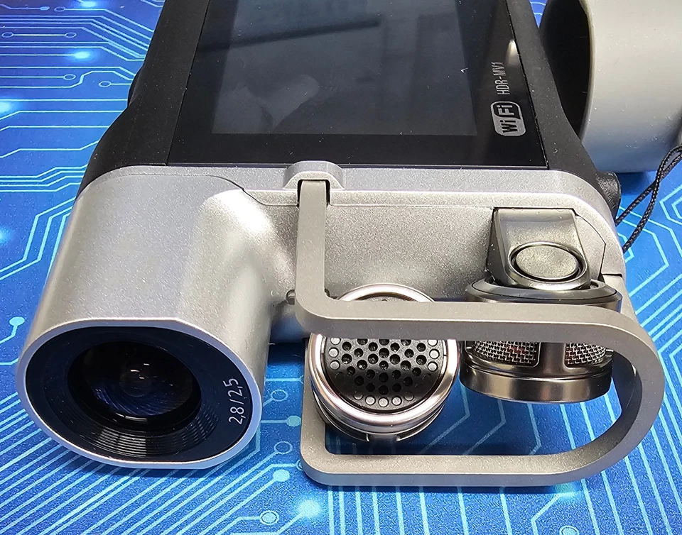 SONY HDR-MV1 BC Video Camera Black Music Video Recorder For parts - Image 3 of 4