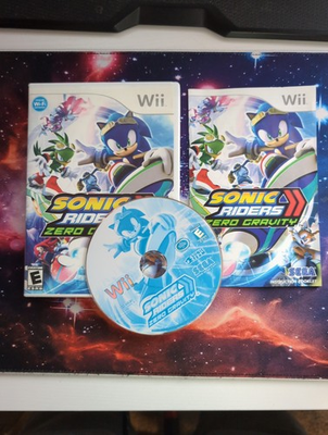 #ad #ad Sonic Riders Zero Gravity for Wii CIB $18.00