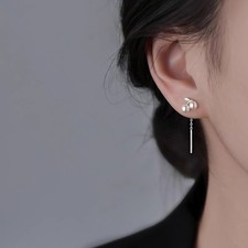 Pearl Cherry Earrings Deluxe Earrings -