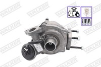 Walker Turbolader FüR Fiat Fiorino Kasten/Kombi 225 1.3 D Multijet