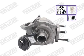 WALKER Turbolader für Fiat Fiorino Kasten/Kombi 225 1.3 D Multijet