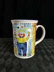 Churchill Fine Bone China Juggler / Clown Coffee Tea Cup Mug Made in England — photo 1