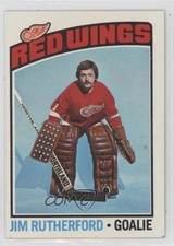 1976-77 Topps Jim Rutherford #88 16nl