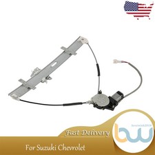 For Suzuki Grand Vitara 1999-05 Front Driver Side Power Window Regulator Wmotor
