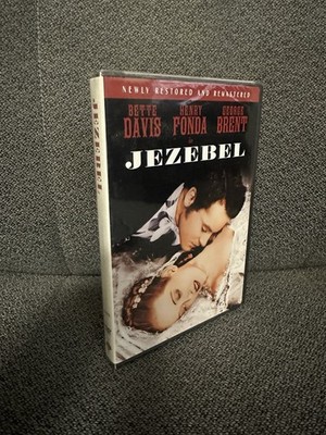 JEZEBEL Bette Davis Henry Fonda George Brent BRAND NEW Restored & Remastered DVD
