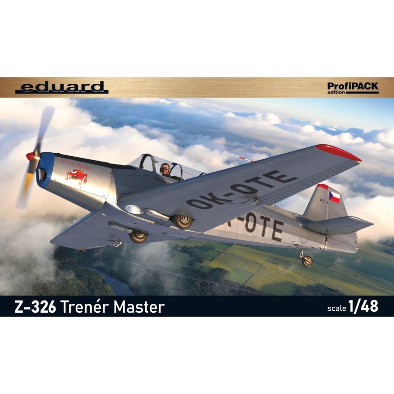 Maquette avion Z-326/C-305 Trenér Master Eduard 1/48 miniature
