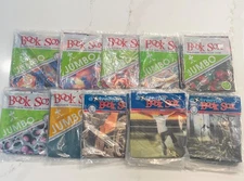 Lot of 28 Stretchable Jumbo Book Covers Classroom Textbook