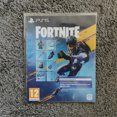 Fortnite Flowering Chaos Bundle PS5 Code 1000 V-Bucks New