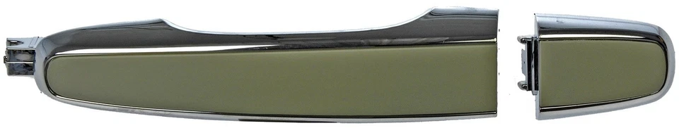 SE ADAPTA A PONTIAC G8 2008-2009 CONDUCTOR TRASERO IZQUIERDO CROMO EXTERIOR MANIJA PUERTA EXTERIOR Foto 2 de 3