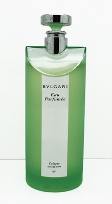Bulgari, Eau Parfumee Au The Vert, Eau de Cologne Splash 350ml Vintage Original