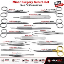 Minor Surgery Kit Surgical Dissection Tools Veterinary Dissecting Instruments CE