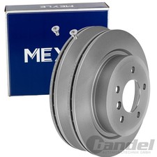 2X MEYLE BREMSSCHEIBEN 300mm HINTEN PASSEND FÜR BMW Z4