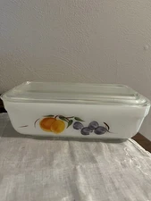 Vintage Anchor Hocking Refrigerator Dish