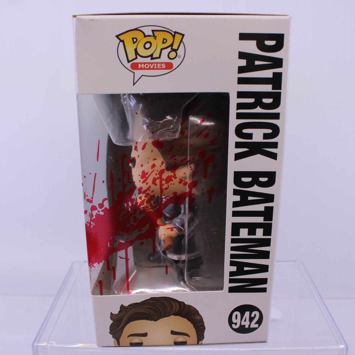 Funko Pop! Vinyl: Patrick Bateman w/Axe #942 for sale online | eBay
