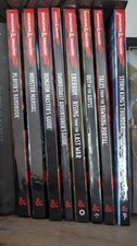 Dungeon & Dragons D&D 5e 8xBook Bundle 
