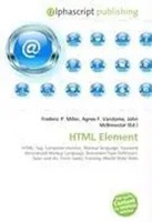 Frederic P. Miller (U. A.) | Html Element | Taschenbuch | Englisch (2026)