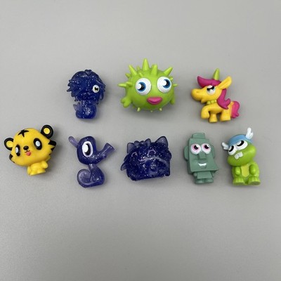  Moshi Monsters Moshlings Figuren Konvolut x8 Figuren #2 kombiniert Porto*